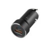 Forever CC‑06 Φορτιστής Αυτοκινήτου USB‑C + USB‑A, PD 3.0 & QC 3.0, 20 W – Μαύρος