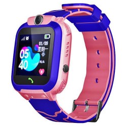 Πλαϊνή όψη XO H100 smartwatch για παιδιά με κουμπί και κάμερα