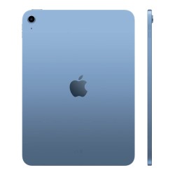 Πλάτη και πλάγια όψη του Apple iPad 2025 με το λογότυπο της Apple
