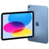 iPad 2025 μπλε χρώμα - εμπρόσθια και πίσω όψη με έμφαση στο design