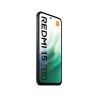 Πλάγια προβολή του Xiaomi Redmi 15 NFC 5G σε μαύρη απόχρωση με εμφάνιση οθόνης και λεπτό προφίλ