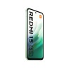 Πλάγια λήψη του Xiaomi Redmi 15 NFC 5G Ripple Green που αναδεικνύει το λεπτό προφίλ και την AMOLED οθόνη του.