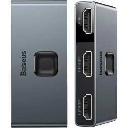 HDMI Switch Baseus Matrix Two-Way HDMI 2x1 / 1x2 4K 30Hz CAHUB-BC0G