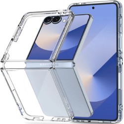 Θήκη Σιλικόνης Tech-Protect Flexair Hybrid για Samsung Galaxy Z Flip7 - Διάφανο