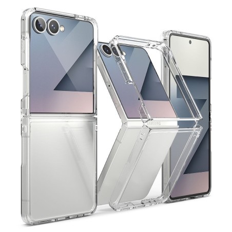 Θήκη Σιλικόνης Ringke για Samsung Galaxy Z Flip7 - Διάφανο