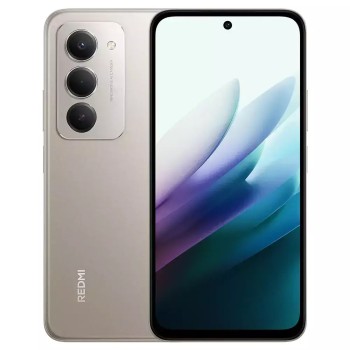Xiaomi Redmi 15 4G NFC – εμπρός και πίσω όψη μαζί.