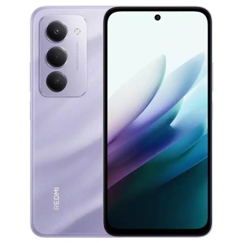Xiaomi Redmi 15 4G – εμπρός και πίσω όψη μαζί.