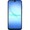 Samsung Galaxy A17 5G μπλε μπροστινή όψη με οθόνη