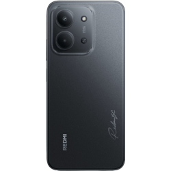 Xiaomi Redmi 15C NFC Black – πλήρης απεικόνιση πίσω.