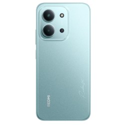 Xiaomi Redmi 15C NFC Mint Green – πίσω όψη με διπλή κάμερα 50MP.