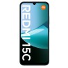 Xiaomi Redmi 15C NFC Mint Green – μπροστινή όψη με οθόνη 6.9"