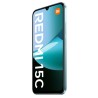 Xiaomi Redmi 15C NFC Mint Green – πλευρική όψη με λεπτό design.