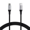 Καλώδιο Allity AUC-01 USB-c - lightning 1,0 m 27W μαύρο