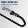 Καλώδιο Allity AUC-01 USB-c - lightning 1,0 m 27W μαύρο
