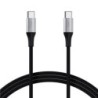 Καλώδιο Allity AUC-01 USB-c - USB-c 2,0 m 100W μαύρο