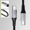 Καλώδιο Allity AUC-01 USB-c - USB-c 2,0 m 100W μαύρο