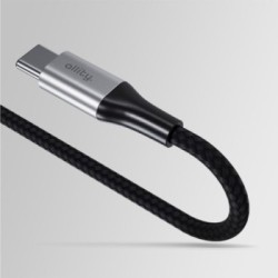 Καλώδιο Allity AUC-01 USB-c - USB-c 2,0 m 100W μαύρο