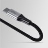 Καλώδιο Allity AUC-01 USB-c - USB-c 2,0 m 100W μαύρο