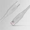 Καλώδιο Allity AUC-02 USB-c - lightning 1,0 m 27W λευκό