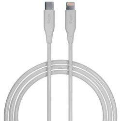Καλώδιο Allity AUC-02 USB-c - lightning 2,0 m 27W λευκό