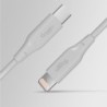 Καλώδιο Allity AUC-02 USB-c - lightning 2,0 m 27W λευκό