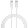 Καλώδιο Allity AUC-02 USB-c - USB-c 1,0 m 60W λευκό