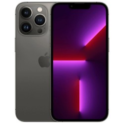 Μεταχειρισμένο Apple iPhone 13 Pro 256GB - Graphite μπροστινή και πίσω όψη