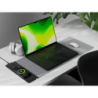 Βάση laptop Allity με αποσπώμενο ασύρματο φορτιστή 3 σε 1 15W ALP-100