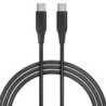 Καλώδιο Allity AUC-02 USB-c - USB-c 1,0 m 100W μαύρο