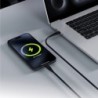 Καλώδιο Allity AUC-02 USB-c - USB-c 1,0 m 100W μαύρο
