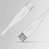 Καλώδιο Allity AUC-02 USB-c - USB-c 2,0 m 100W λευκό