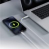 Καλώδιο Allity AUC-02 USB-c - USB-c 1,0 m 100W λευκό