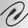 Καλώδιο Allity AUC-02 USB-c - USB-c 2,0 m 100W μαύρο