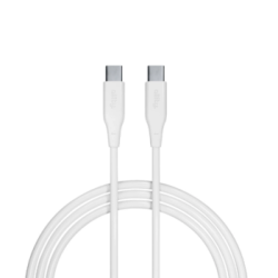 Καλώδιο Allity AUC-02 USB-c - USB-c 2,0 m 60W λευκό