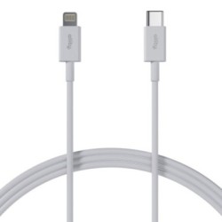 Καλώδιο Allity AUC-03 USB-c - lightning 2,0 m 27W λευκό