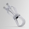 Καλώδιο Allity AUC-03 USB-c - lightning 2,0 m 27W λευκό