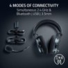 Razer BLACKSHARK V3 PRO Black - ANC Wireless Gaming Headset - 70h - 2.4GHz/BT/USB - PC/PS5/Switch
