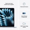 Apple MacBook Air 15.3" Retina Display (M4-10‑core/16GB/512GB SSD) US - Sky Blue