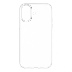 Θήκη σιλικόνης TPU Ultra Slim 1.5mm Soft Mat για Apple iPhone 17 - Διάφανη πίσω όψη