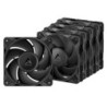 Arctic P12 Pro PST - 5 Pack - Black 120mm 3000 RPM PWM case fan Arctic P12 Pro PST - 5 Pack - Black 120mm 3000 RPM PWM case fan