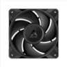 Arctic P12 Pro PST - 5 Pack - Black 120mm 3000 RPM PWM case fan