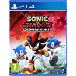 PS4 Sonic X Shadow Generations