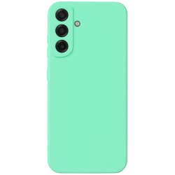 Θήκη σιλικόνης TPU Ultra Slim 0.3mm Soft Mat για Samsung Galaxy A17 - Τιρκουάζ πίσω όψη