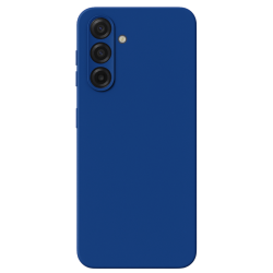 Θήκη σιλικόνης TPU Ultra Slim 0.3mm Soft Mat για Samsung Galaxy A17 - Σκούρο Μπλε πίσω όψη