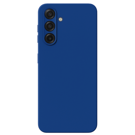 Θήκη σιλικόνης TPU Ultra Slim 0.3mm Soft Mat για Samsung Galaxy A17 - Σκούρο Μπλε πίσω όψη