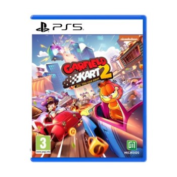 PS5 Garfield Kart 2: All...