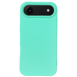 Θήκη Silky And Soft για Apple iPhone 17 Air - Τιρκουάζ πίσω όψη