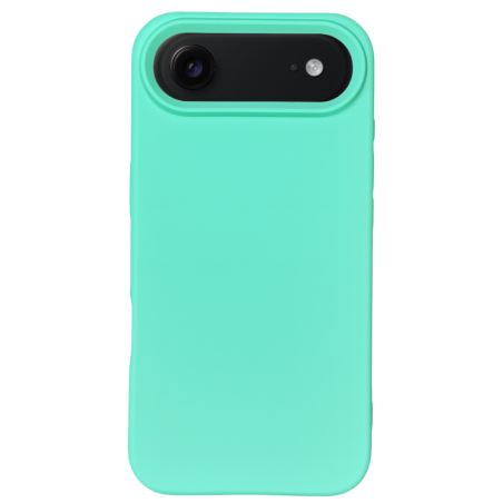 Θήκη Silky And Soft για Apple iPhone 17 Air - Τιρκουάζ πίσω όψη