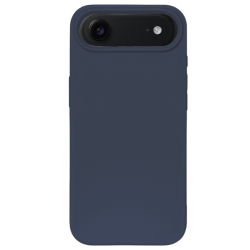 Θήκη Silky And Soft για Apple iPhone 17 Air - Σκούρο Μπλε/Γκρι πίσω όψη
