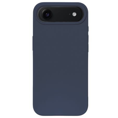 Θήκη Silky And Soft για Apple iPhone 17 Air - Σκούρο Μπλε/Γκρι πίσω όψη